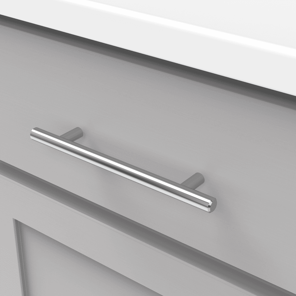 5-1/16" Bar pulls Cabinet Pull, Brushed Black Nickel (10/Box) Alt 3 - Image