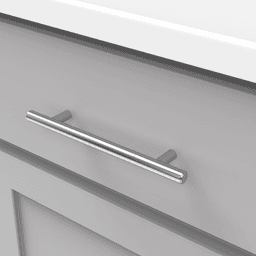 5-1/16" Bar pulls Cabinet Pull, Brushed Black Nickel (10/Box) Alt 3 - Image
