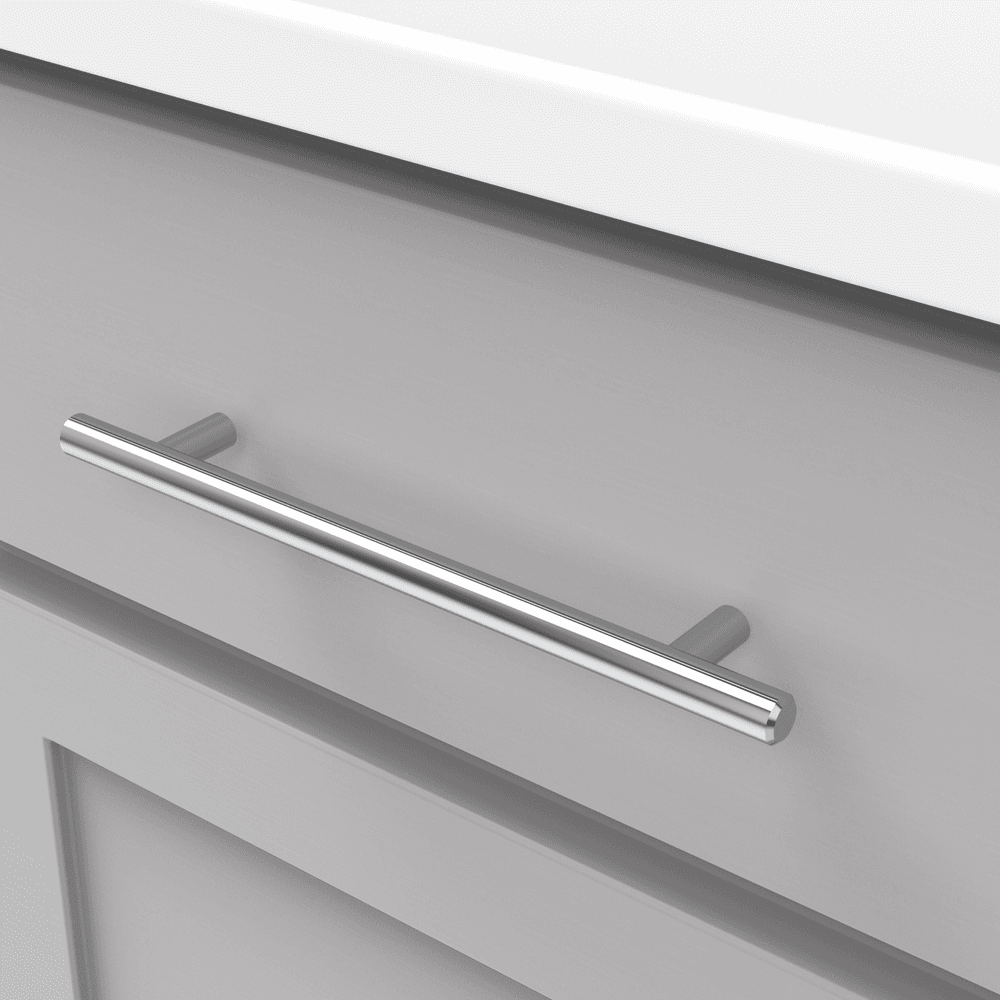 6-5/16" Bar pulls Cabinet Pull, Champagne Bronze Alt 3 - Image
