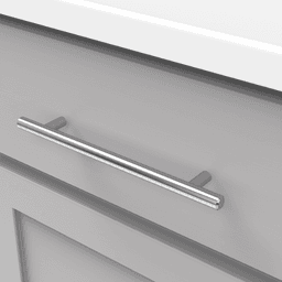 6-5/16" Bar pulls Cabinet Pull, Champagne Bronze Alt 3 - Image