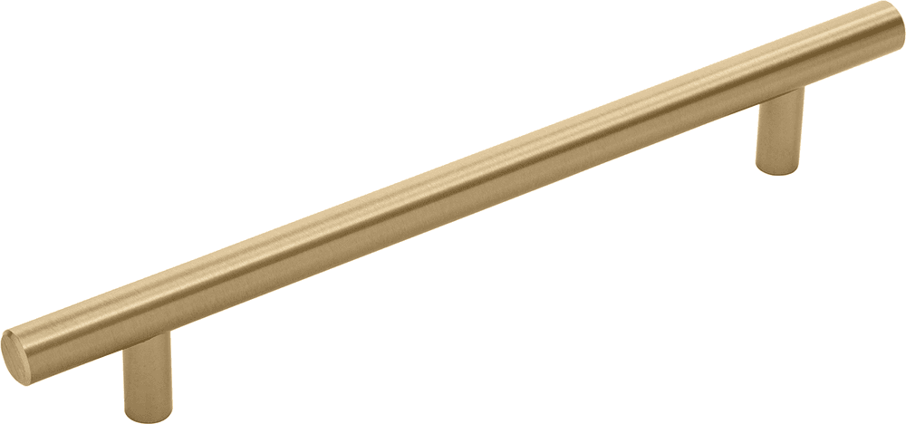 6-5/16" Bar pulls Cabinet Pull, Champagne Bronze Main - Image
