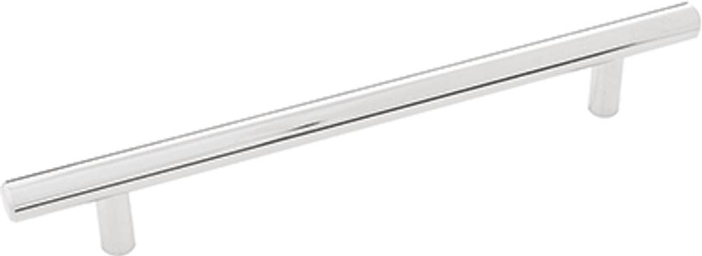 6-5/16" Bar pulls Cabinet Pull, Chrome Main - Image