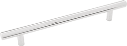 6-5/16" Bar pulls Cabinet Pull, Chrome Main - Image