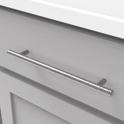7-9/16" Bar pulls Cabinet Pull, Brushed Black Nickel (5/Box) Alt 3 - Image