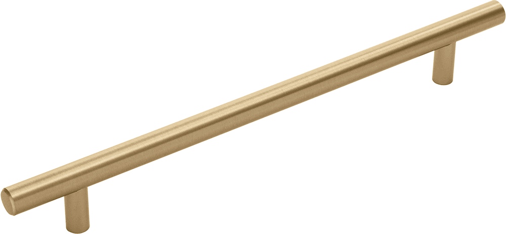 7-9/16" Bar pulls Cabinet Pull, Champagne Bronze Main - Image