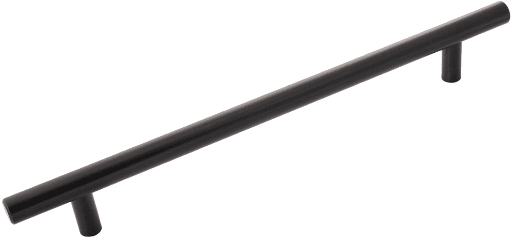 7-9/16" Bar pulls Cabinet Pull, Matte Black (5/Box) Main - Image