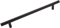 7-9/16" Bar pulls Cabinet Pull, Matte Black (5/Box) Main - Image