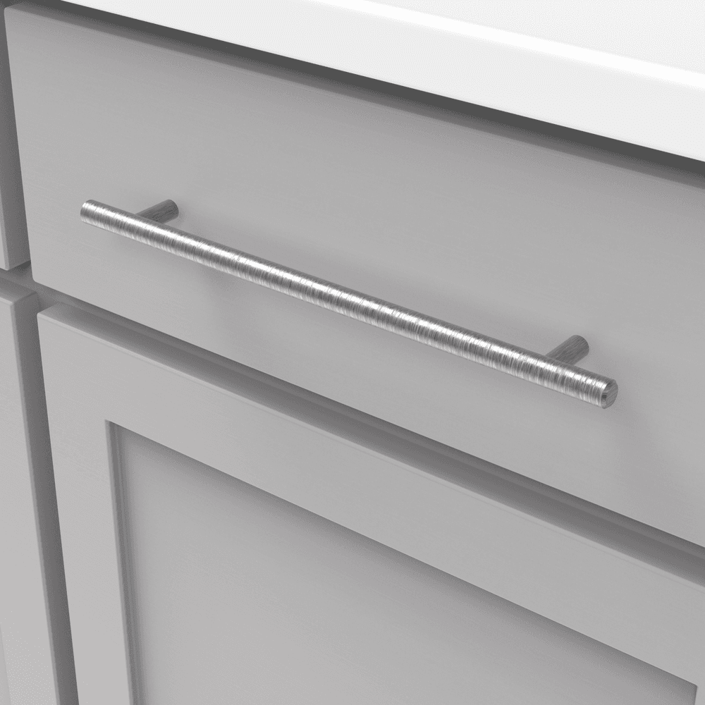 8-13/16" Bar pulls Cabinet Pull, Brushed Black Nickel (5/Box) Alt 3 - Image