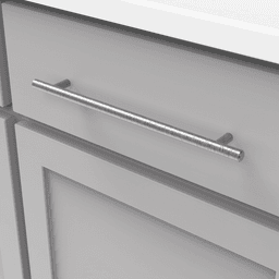8-13/16" Bar pulls Cabinet Pull, Brushed Black Nickel (5/Box) Alt 3 - Image