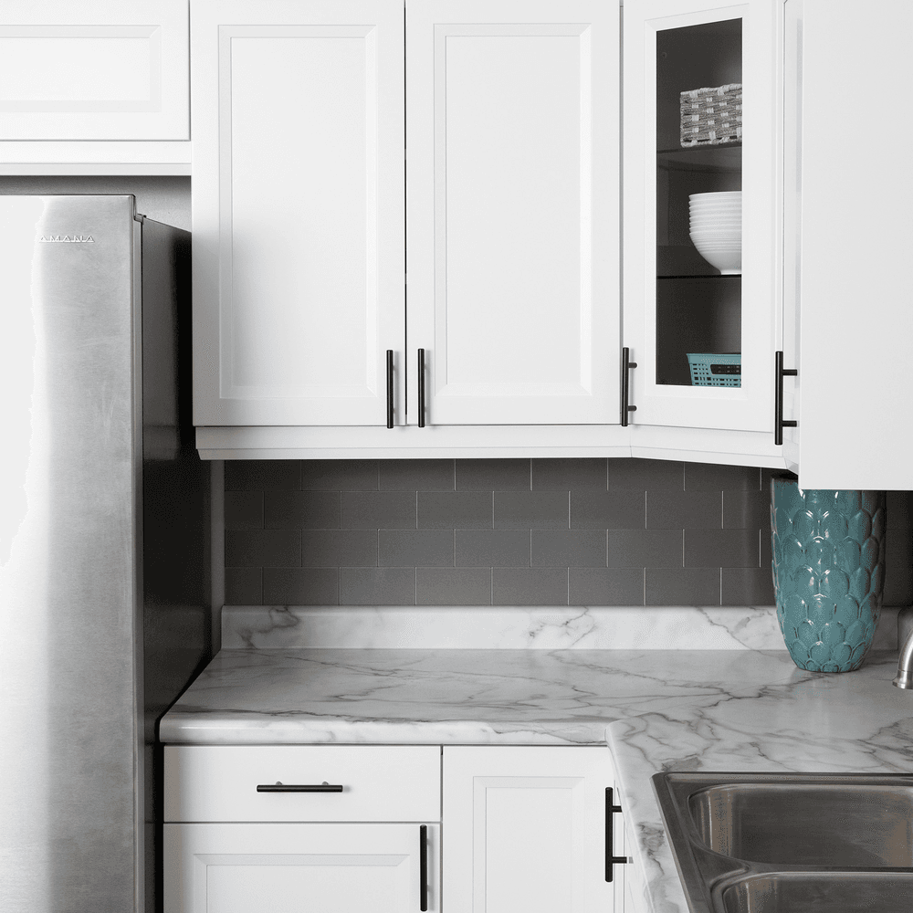 8-13/16" Bar pulls Cabinet Pull, Matte Black (5/Box) Alt 4 - Image