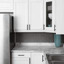 8-13/16" Bar pulls Cabinet Pull, Matte Black (5/Box) Alt 4 - Image