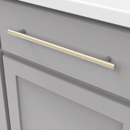 10-1/16" Bar pulls Cabinet Pull, Champagne Bronze Alt 1 - Image