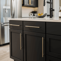 10-1/16" Bar pulls Cabinet Pull, Champagne Bronze Alt 3 - Image