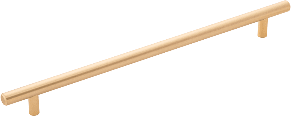 10-1/16" Bar pulls Cabinet Pull, Royal Brass Main - Image