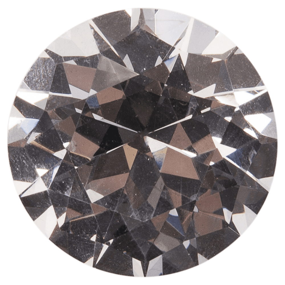 1-1/4" x 3/4" Crystal Palace Cabinet Knob, Glass/Chrome (10/Box) Alt 2 - Image