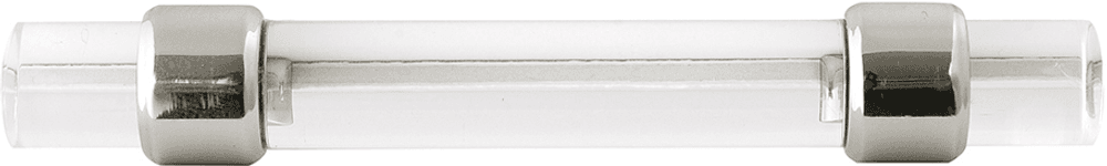3" Crystal Palace Pull, Crysacrylic/Polished Nickel (10/Box) Alt 2 - Image