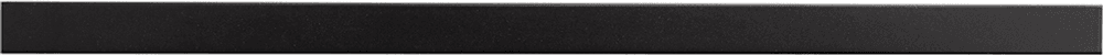 7-9/16" Streamline Rectangular Pull, Flat Onyx (10/Box) Alt 2 - Image