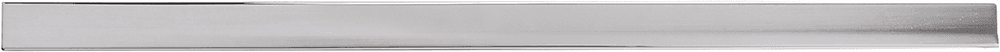 7-9/16" Streamline Rectangular Pull, Glossy Nickel (10/Box) Alt 2 - Image