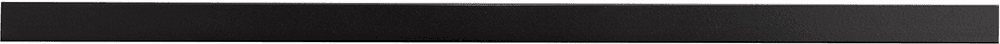 8-13/16" Streamline Rectangular Pull, Flat Onyx (5/Box) Alt 2 - Image