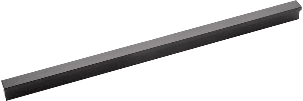 8-13/16" Streamline Rectangular Pull, Flat Onyx (5/Box) Main - Image