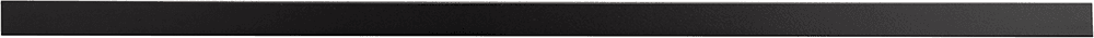 12" Streamline Rectangular Pull, Flat Onyx (5/Box) Alt 2 - Image