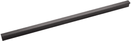 12" Streamline Rectangular Pull, Flat Onyx (5/Box) Main - Image