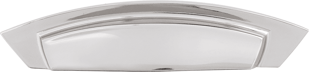 3" Velocity Cup Pull, Polished Nickel Nickel (5/Box) Alt 1 - Image