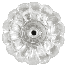 1-1/8" Crystal Palace Cabinet Knob, Crysacrylic/Polished Nickel (10/Box) Alt 2 - Image
