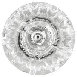 1-1/4" Crystal Palace Cabinet Knob, Crysacrylic/Polished Nickel (10/Box) Alt 3 - Image