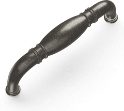 8" Williamsburg Appliance Pull, Black Nickel Vibed (5/Box) Alt 1 - Image