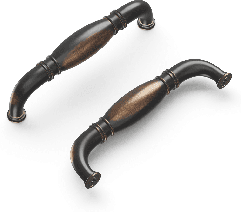 8" Williamsburg Appliance Pull, Oil-Rubbed Bronze Highlighted (5/Box) Main - Image