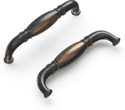 8" Williamsburg Appliance Pull, Oil-Rubbed Bronze Highlighted Main - Image