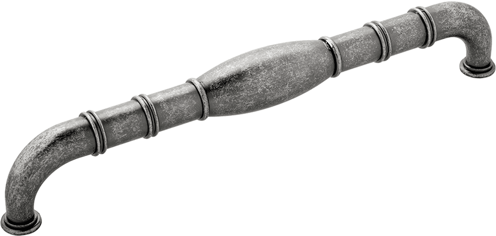 12" Williamsburg Appliance Pull, Black Nickel Vibed Alt 2 - Image