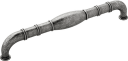 12" Williamsburg Appliance Pull, Black Nickel Vibed Alt 2 - Image