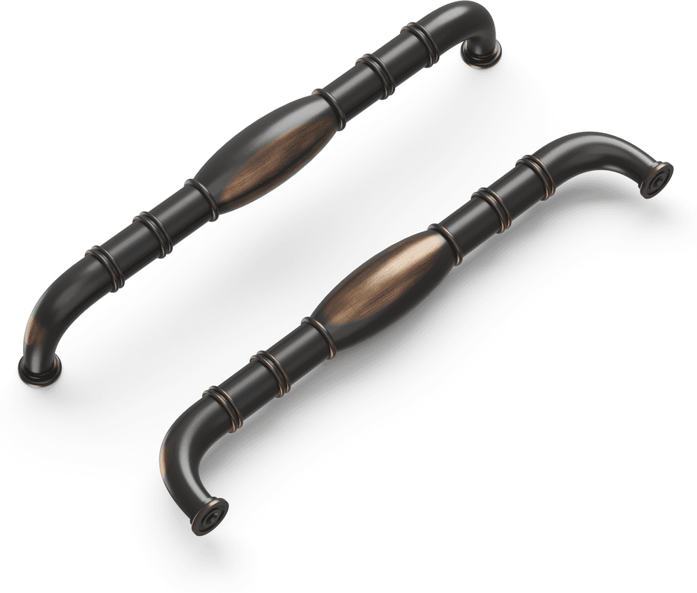 12" Williamsburg Appliance Pull, Oil-Rubbed Bronze Highlighted (5/Box) Main - Image
