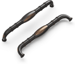 12" Williamsburg Appliance Pull, Oil-Rubbed Bronze Highlighted (5/Box) Main - Image