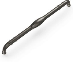 18" Williamsburg Appliance Pull, Black Nickel Vibed (5/Box) Alt 1 - Image