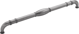 18" Williamsburg Appliance Pull, Black Nickel Vibed (5/Box) Alt 2 - Image