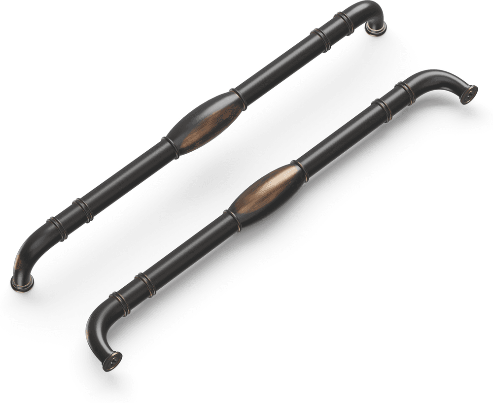 18" Williamsburg Appliance Pull, Oil-Rubbed Bronze Highlighted (5/Box) Main - Image