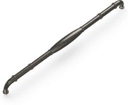 24" Williamsburg Appliance Pull, Black Nickel Vibed (5/Box) Alt 1 - Image