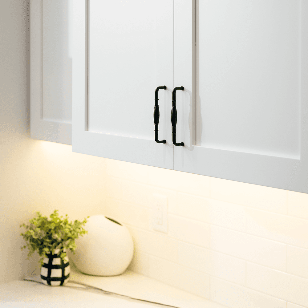 24" Williamsburg Appliance Pull, Black Nickel Vibed (5/Box) Alt 5 - Image