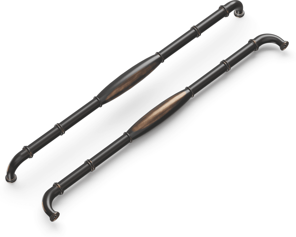 24" Williamsburg Appliance Pull, Oil-Rubbed Bronze Highlighted (5/Box) Main - Image