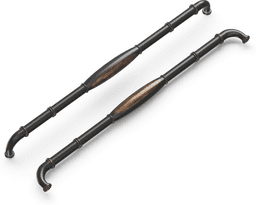 24" Williamsburg Appliance Pull, Oil-Rubbed Bronze Highlighted (5/Box) Main - Image
