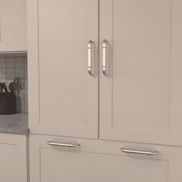 8" Cottage Appliance Pull, Satin Nickel (5/Box) Alt 2 - Image