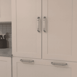 8" Cottage Appliance Pull, Stainless Steel Alt 2 - Image
