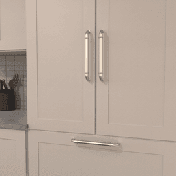 12" Cottage Appliance Pull, Satin Nickel Alt 2 - Image