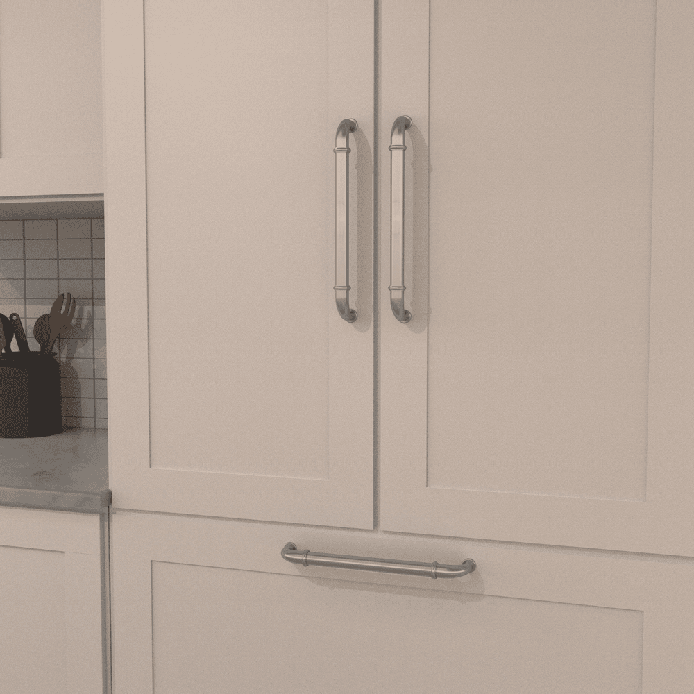 12" Cottage Appliance Pull, Stainless Steel (5/Box) Alt 2 - Image