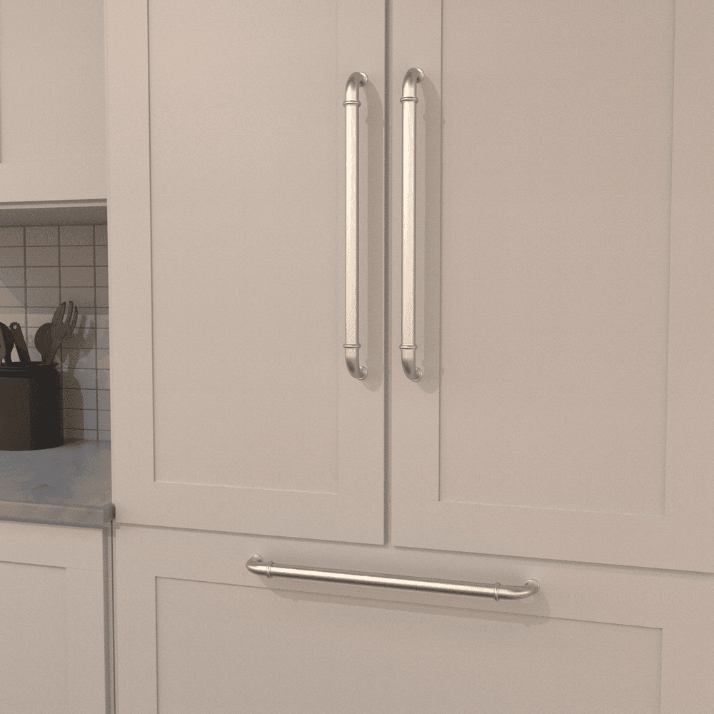 18" Cottage Appliance Pull, Satin Nickel (5/Box) Alt 2 - Image