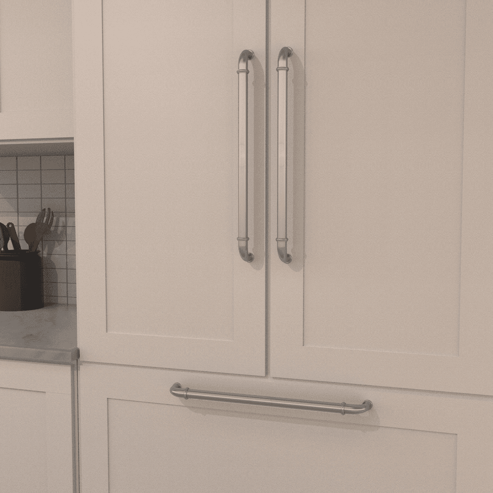 18" Cottage Appliance Pull, Stainless Steel (5/Box) Alt 2 - Image