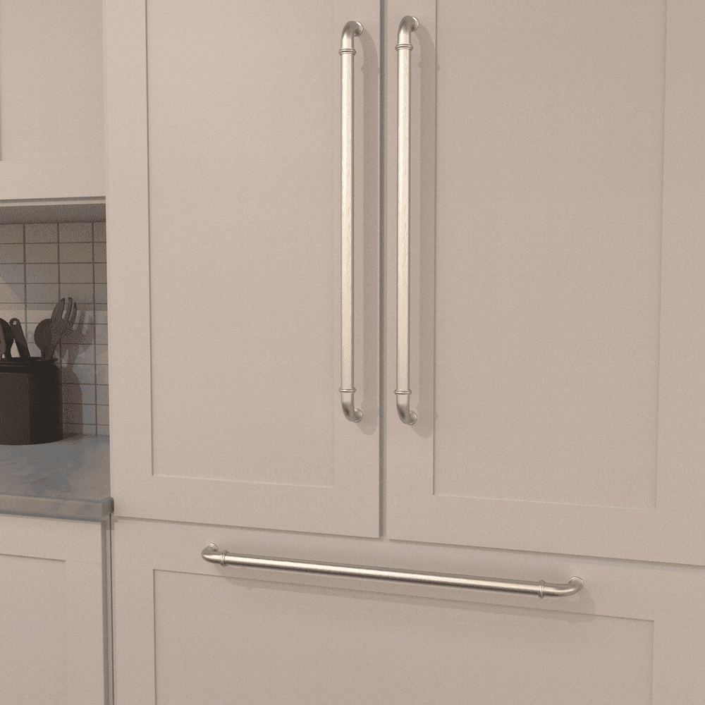 24" Cottage Appliance Pull, Satin Nickel (5/Box) Alt 2 - Image